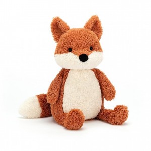 Medium Jellycat Peanut Fox 23 CM X 13 CM | 52130QBST