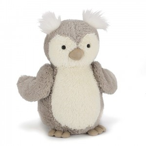 Medium Jellycat Peanut Owl 23 CM | 69301TFHY