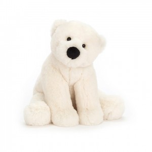 Medium Jellycat Perry Polar Bear 26 CM X 15 CM | 81273JPTI