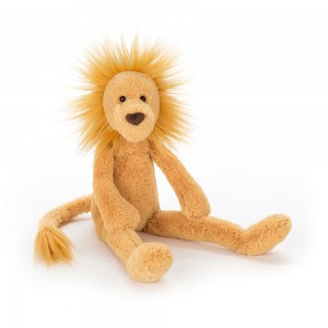Medium Jellycat Pitterpat Lion 40 CM X 8 CM | 92873ZLFD
