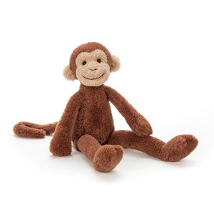 Medium Jellycat Pitterpat Monkey 40 CM X 9 CM | 71306XNUG