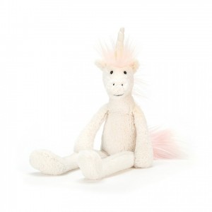 Medium Jellycat Pitterpat Unicorn 40 CM X 39 CM | 23948QZYT