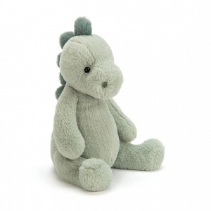 Medium Jellycat Puffles Dino 32 CM X 14 CM | 37485JKIX