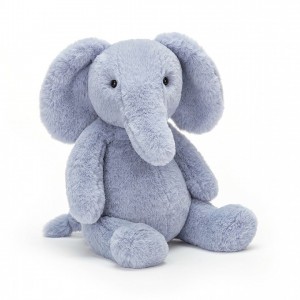 Medium Jellycat Puffles Elephant 32 CM X 26 CM | 48562JKBL