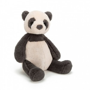 Medium Jellycat Puffles Panda 32 CM X 26 CM | 74960YHFK