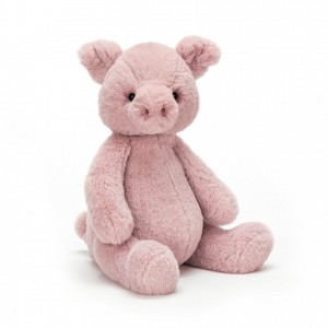 Medium Jellycat Puffles Piglet 32 CM X 21 CM | 20971QTZI