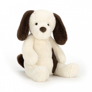 Medium Jellycat Puffles Puppy 32 CM X 10 CM | 82501CVGP