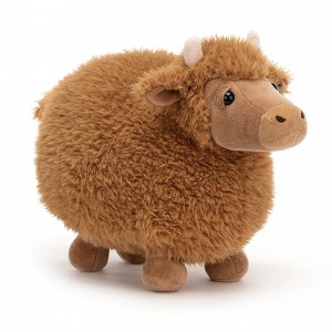 Medium Jellycat Rolbie Cow 28 CM X 38 CM | 89471JQWY
