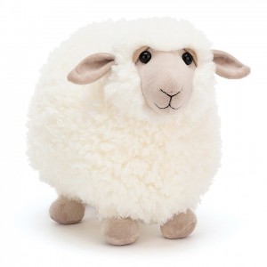 Medium Jellycat Rolbie Cream Sheep 28 CM X 19 CM | 94260ZIKR