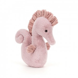 Medium Jellycat Sienna Seahorse 28 CM X 10 CM | 89251JFXZ