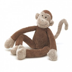Medium Jellycat Slackajack Monkey 48 CM | 90423QZSN