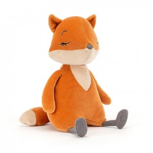 Medium Jellycat Sleepee Fox 36 CM X 16 CM | 14586LVGM