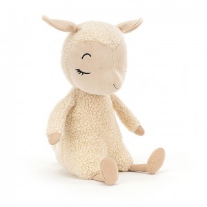 Medium Jellycat Sleepee Lamb 36 CM X 16 CM | 82015CVNA