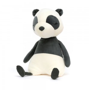 Medium Jellycat Sleepee Panda 36 CM X 16 CM | 43798YCOI