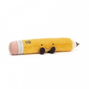 Medium Jellycat Smart Stationery Pencil 12 CM X 43 CM | 91283XLUG