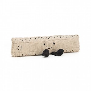 Medium Jellycat Smart Stationery Ruler 9 CM X 34 CM | 30516JOHS