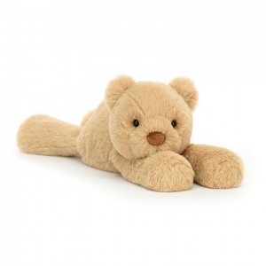 Medium Jellycat Smudge Bear 24 CM X 16 CM | 12605ZDOV