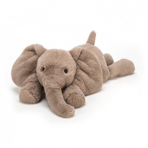 Medium Jellycat Smudge Elephant 24 CM X 12 CM | 67813XFGA