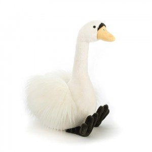 Medium Jellycat Solange Swan 42 CM X 13 CM | 07936ROXP