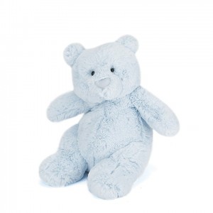 Medium Jellycat Squidgy Bear Blue 27 CM | 14258PAZW