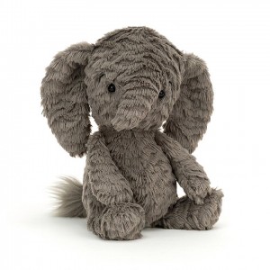 Medium Jellycat Squishu Elephant 20 CM X 10 CM | 56981KPRU