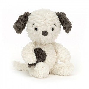 Medium Jellycat Squishu Puppy 20 CM X 10 CM | 42683MSLW