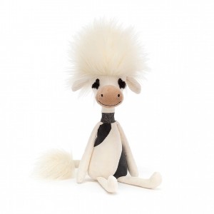 Medium Jellycat Swellegant Bonnie Cow 35 CM X 7 CM | 27540ULBE