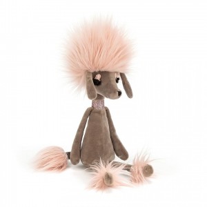 Medium Jellycat Swellegant Penelope Poodle 35 CM X 9 CM | 40785XQUN