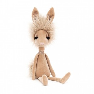 Medium Jellycat Swellegant Vivien Hare 35 CM X 7 CM | 28509TQUY