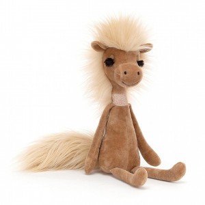 Medium Jellycat Swellegant Willow Horse 35 CM X 7 CM | 18437MQYV
