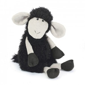 Medium Jellycat Tiggalope Black Sheep 38 CM | 85632KQML