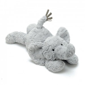 Medium Jellycat Tumblie Elephant 35 CM | 31452ZFBN