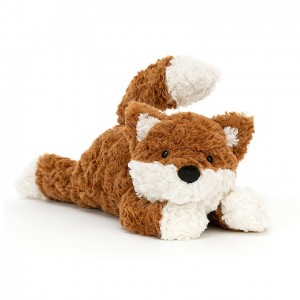 Medium Jellycat Tumblie Fox 12 CM X 35 CM | 40813JQMY