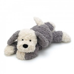Medium Jellycat Tumblie Sheep Dog 12 CM X 35 CM | 35460TFYA
