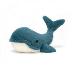Medium Jellycat Wally Whale 15 CM X 35 CM | 40359CYKE