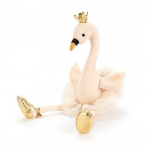 Really Big Jellycat Fancy Swan 116 CM X 20 CM | 21873VQWY