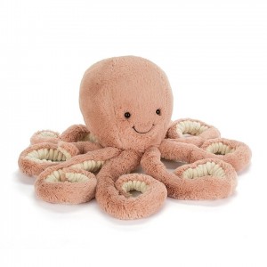 Really Big Jellycat Odell Octopus 75 CM X 30 CM | 53186TXWA