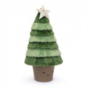 Small Jellycat Amuseable Nordic Spruce Christmas Tree 27 CM X 12 CM | 60821LVWI
