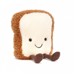 Small Jellycat Amuseable Toast 16 CM X 9 CM | 42678IBUQ