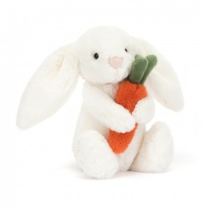 Small Jellycat Bashful Bunny with Carrot 18 CM X 9 CM | 04371IATJ