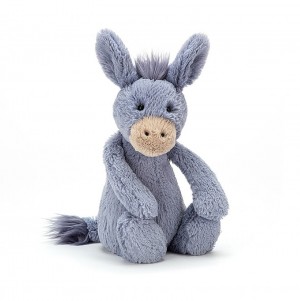 Small Jellycat Bashful Donkey 18 CM X 9 CM | 70953BUPD