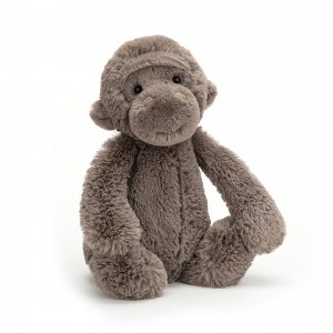 Small Jellycat Bashful Gorilla 18 CM X 9 CM | 85917PUMS