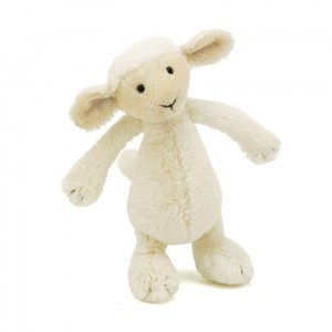 Small Jellycat Bashful Lamb 18 CM | 24706NETH