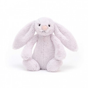 Small Jellycat Bashful Lavender Bunny 18 CM X 9 CM | 50794TIXA