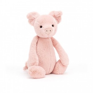 Small Jellycat Bashful Piglet 18 CM X 9 CM | 06182DYRT