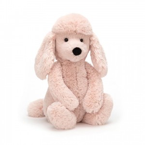 Small Jellycat Bashful Poodle 18 CM X 9 CM | 28573RLFA