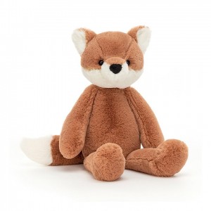 Small Jellycat Beckett Fox 25 CM X 12 CM | 09321MZYQ
