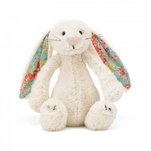 Small Jellycat Blossom Bashful Cream Bunny 18 CM | 06592QMDH