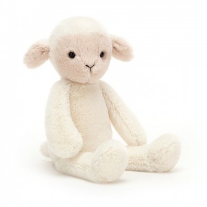 Small Jellycat Bramwell Lamb 27 CM X 12 CM | 73056NQZL