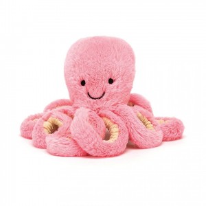 Small Jellycat Candie Octopus 14 CM X 7 CM | 89057DOFR